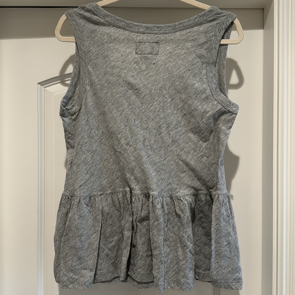 Current Elliott Ruffle Tank - Picture 4 of 5